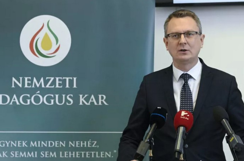 Február elején minden pedagógus emelt fizetést kap 